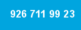 926 711 99 23